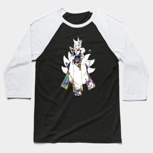 Kaga Azur Lane Pop Art Baseball T-Shirt